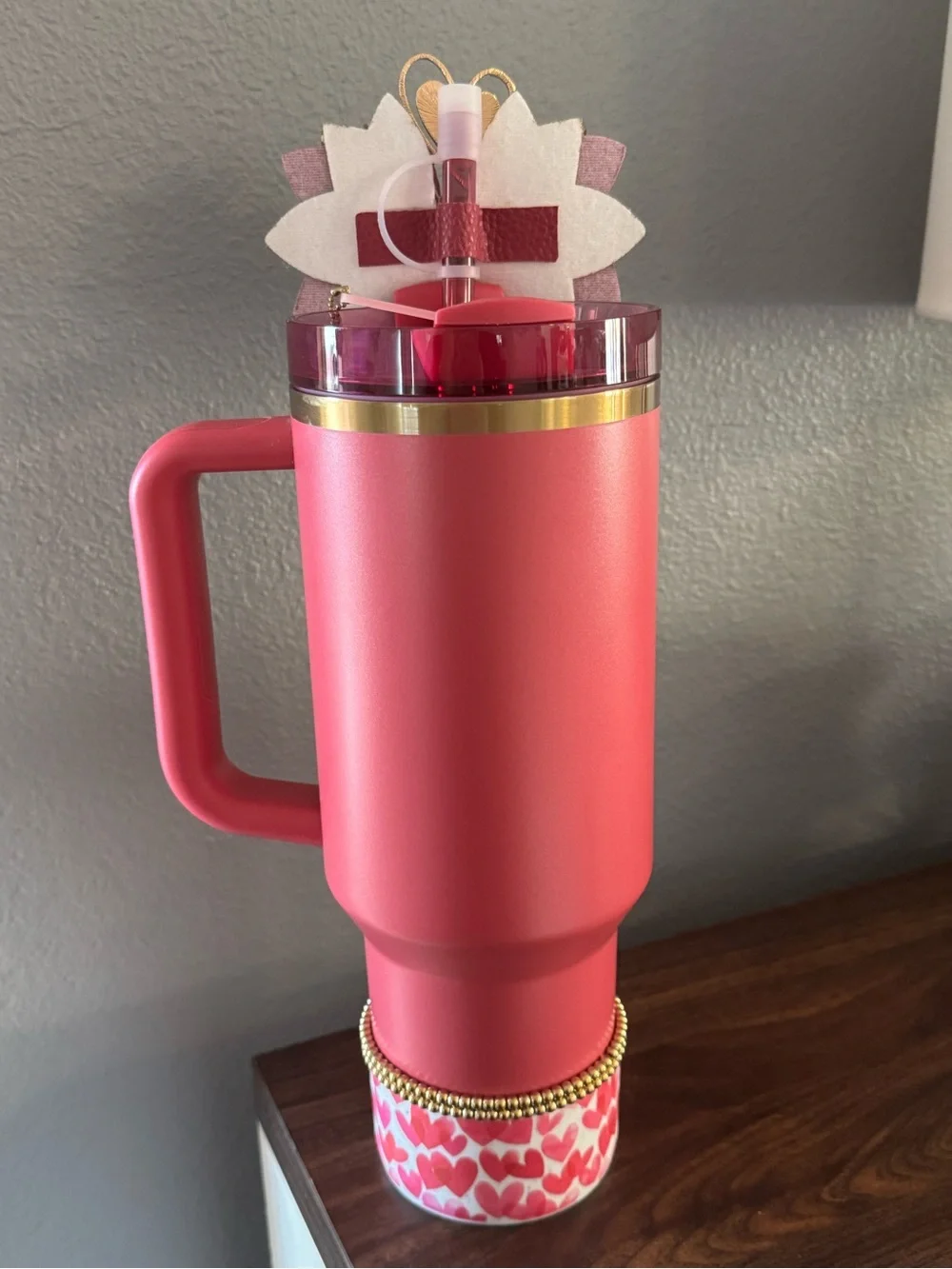 Stanley Starbucks Berry Pink